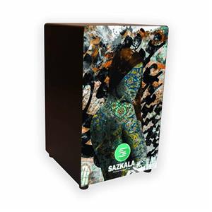 کاخن طرح دار Sazkala مدل S8