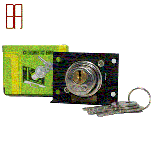 قفل کمد کد 7582