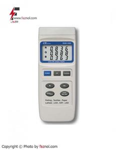 آنالایزر رنگ دیجیتال مدلLUTRON-RGB-1002