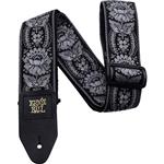 Ernie Ball Strap Silver Orleans Jacquard – 4150