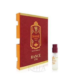 شاریسم اینسنس ادو پرفیوم زنانه و مردانه رانسه 1795 حجم 1.5 میل سمپل Sharisme Insense Eau de Parfum for Women and Men Rance 1.5ml 