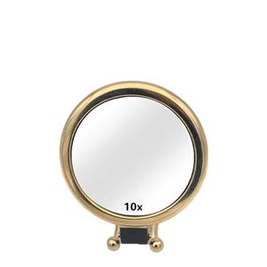 آینه آرایشی بزرگنمایی 10 ایکس کینگ gold