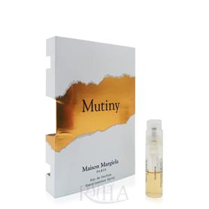 موتینی ادو پرفیوم زنانه و مردانه میسون مارتین مارجیلا حجم 1.2 میل سمپل Mutiny Eau de Parfum for Women and Men Maison Martin Margiela 1.2ml 