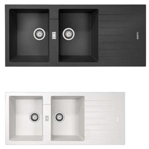 سینک ظرفشویی گرانیتی کن تراست مدل تیپ تو Tip Toe CAN