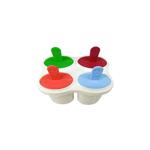 بستنی ساز مهروز مدل چهار قلو