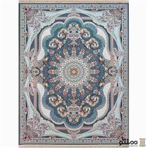 فرش ۱۲۰۰ شانه طرح شاهچراغ کاشان