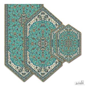 سرویس کامل رومیزی ترمه طرح شاه عباسی کد 618