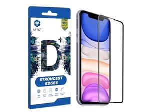 محافظ صفحه نمایش شیشه ای آیفون لیتو Lito D+ iPhone 12/12 Pro Strongest Edges Glass