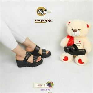 صندل لژدار طبی زرپای زنانه کد 906