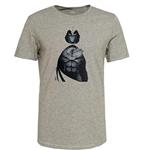 تی شرت آستین کوتاه مردانه مدل The Dark Knight کد WM 9 رنگ طوسی