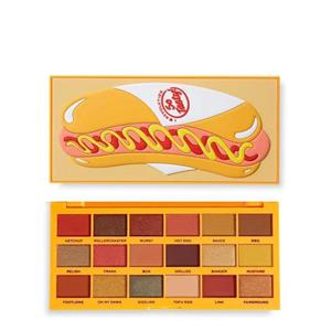 پالت سایه چشم تاستی هات داگ رولوشن 18 رنگ