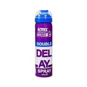 اسپری تأخیری دابل دیلی ناچ کدکس 65 میلی لیتر nach kodex double delay spray 