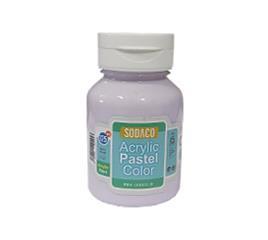 رنگ اکریلیک پاستیلی بنفش یاسی سوداکو-کد 02768