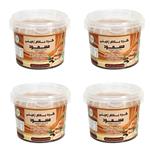 کره بادام زمینی رژیمی ساده مسعود - 250 گرم بسته 4 عددی