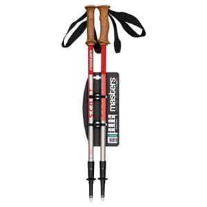 عصای کوهنوردی مسترز مدل scout بسته 2 عددی