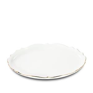 دیس لمونژ طرح بیضی موج مدل 318-L