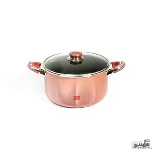 قابلمه تفلون مدل آناهیتا سایز 24