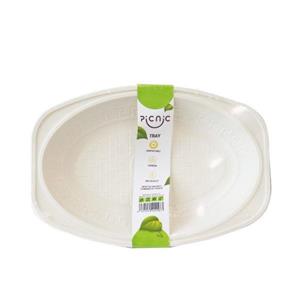 دیس یکبار مصرف گیاهی کوچک 6 عددی پیک نیک