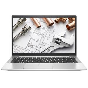 لپ تاپ 14 اینچی اچ پی مدل EliteBook 840 G7 پردازنده Core i5 رم 8GB حافظه 250GB SSD گرافیک UHD Intel HP i5-10210U 8GB-256SSD INT 