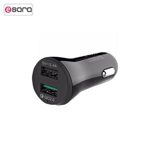 شارژر فندکی یوگرین مدل 20757 Ugreen Car Charger 