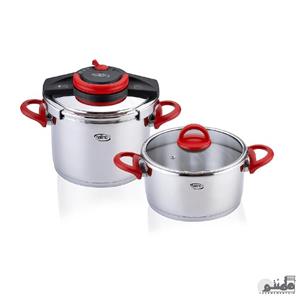 زود پز 6 لیتری دوقلو نالینو 