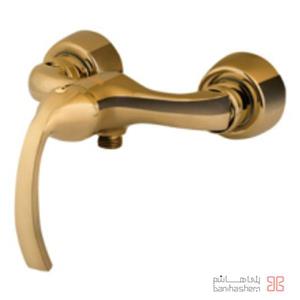 شیر توالت البرز روز مدل کلوین طلایی