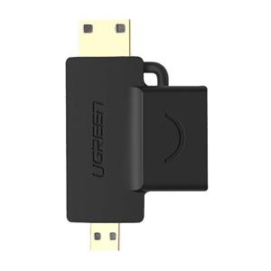 مبدل HDMI به mini HDMI و micro HDMI یوگرین مدل 20144