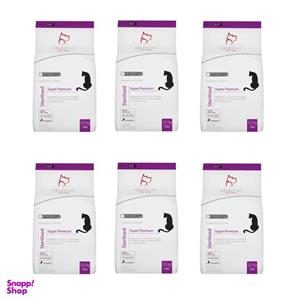 غذای خشک گربه سلبن مدل Sterilised کد 06 وزن 2500 گرم بسته 6 عددی