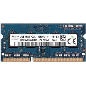 رم لپ تاپ 2 گیگ میکس برند Mix Brand 2GB DDR3 1600MHz PC3 (استوک)