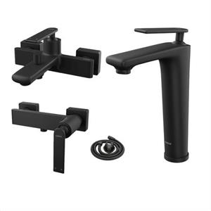 ست شیرآلات کسری مدل آمازون کروم مات