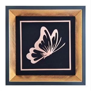 تابلو معرق مس طرح پروانه مدل T013