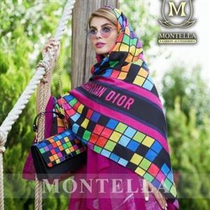 ست- روسری - کیف پاسپورتی کریستین دیور زنانه کد11