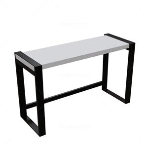 میز تحریر پایه فلزی ساده فوبورو مدل ورنا