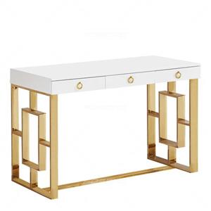 کنسول پایه استیل سه کشو فوبورو مدل MS0784