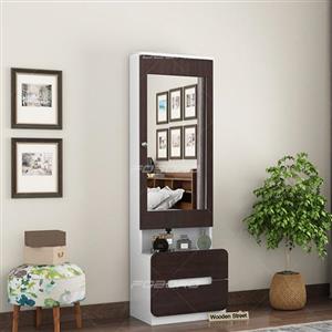 آینه قدی ام دی اف کشودار فوبورو مدل AB0120