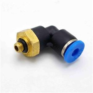 اتصال زانویی M6*4 پنوماتیک