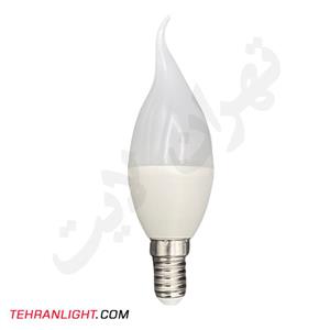 لامپ LED اشكی 7 وات افراتاب
