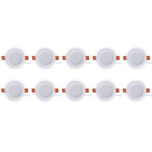 پنل دور شیشه 7 وات مهتابی بسته 10 عددی