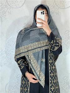 روسری نخی طرح ورساچه