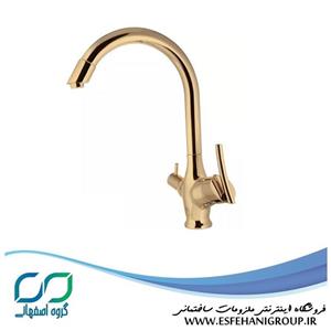 شیر آشپزخانه دو منظوره درخشان مدل آرک طلایی