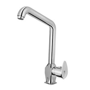 شیر آشپزخانه رابو مدل توپاز کروم مات