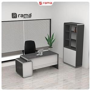 میز کارمندی ارگوت (سه کشو ثابت)