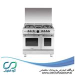 اجاق گاز مبله 5 شعله تاکنوگلد مدل T-6921-SS استیل