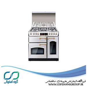 اجاق گاز مبله 5 شعله تاکنوگلد مدل TFG-5B-SS GOLD-L استیل