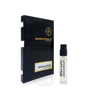 وود اند اسپایسز ادو پرفیوم مردانه مونتال حجم 2 میل سمپل Wood and Spices Eau de Parfum for Men Montale 2ml 