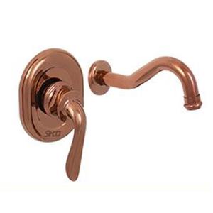 شیر روشویی توکار سیتکو مدل c-7000 طلایی