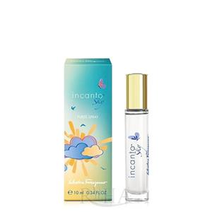 اینکانتو اسکای ادو تویلت زنانه سالواتور فراگامو حجم 10 میل مینیاتوری Incanto Sky Eau de Toilette for Women Salvatore Ferragamo 10ml 