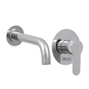 شیر روشویی توکار سیتکو مدل ۰۶z9 گرد کروم