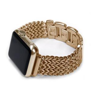 بند کارتیر لاکچری اپل واچ 41-40-38 میلی متر cartier luxury band Apple watch