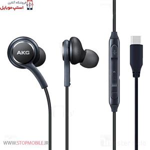 هندزفری اورجینال Galaxy M52 برند AKG از نوع تایپ سی سامسونگ 